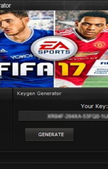 fifa 18 serial key generator